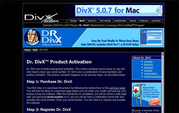 DrDivX