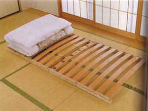 Wood Spring Mat