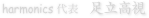 harmonics 代表　足立高視