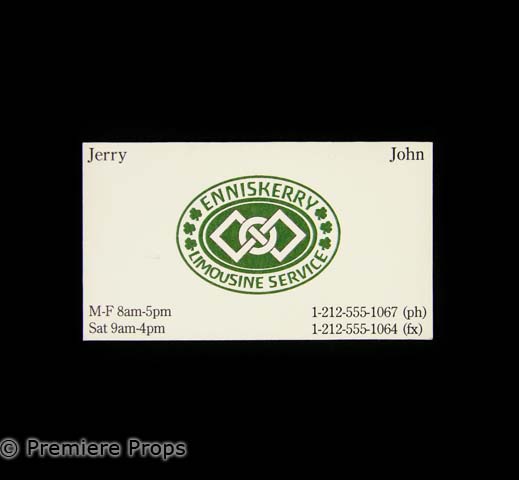 business card