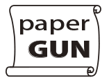 Paper Gun