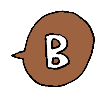 b
