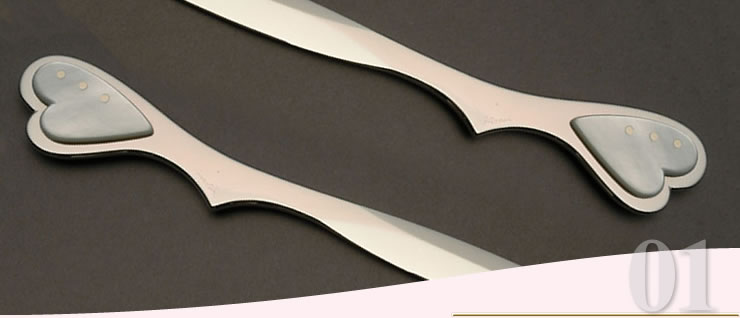 knife detail