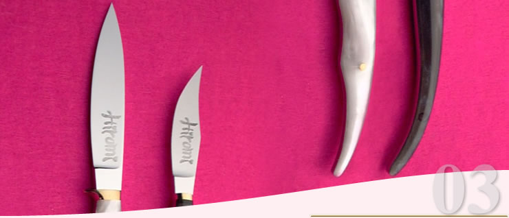 knife detail
