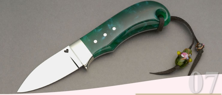 knife detail