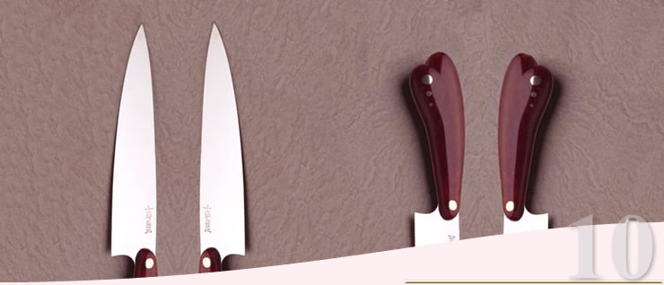 knife detail