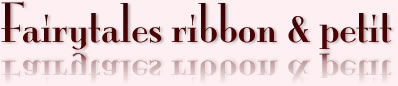 Fairy tales ribbon petit