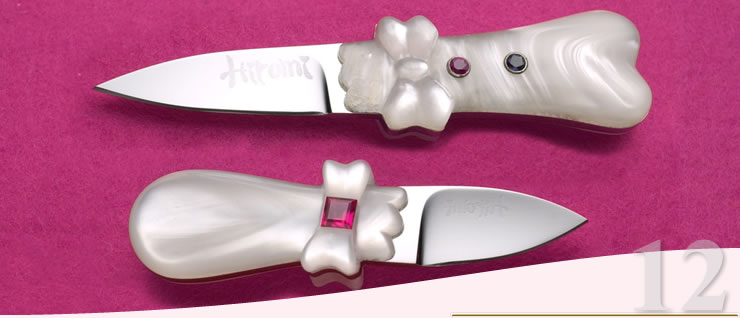 knife detail